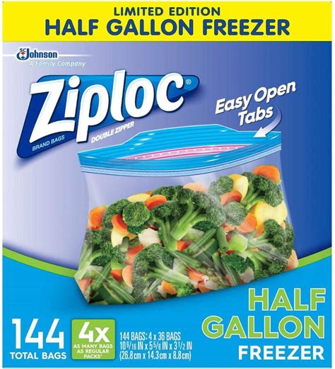 ziploc bags official site.